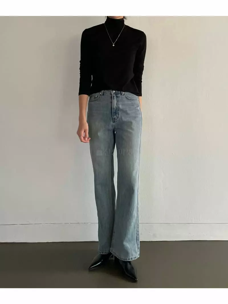 Of Course - Korean Women Fashion - #momslook - Wished Jeans - 2