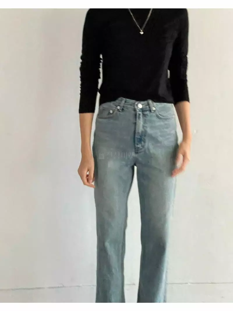 Of Course - Korean Women Fashion - #womensfashion - Wished Jeans - 4