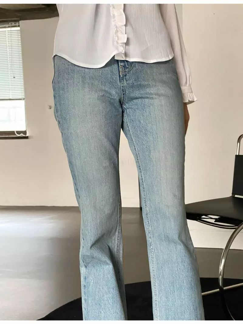 Of Course - Korean Women Fashion - #momslook - Wished Jeans - 8
