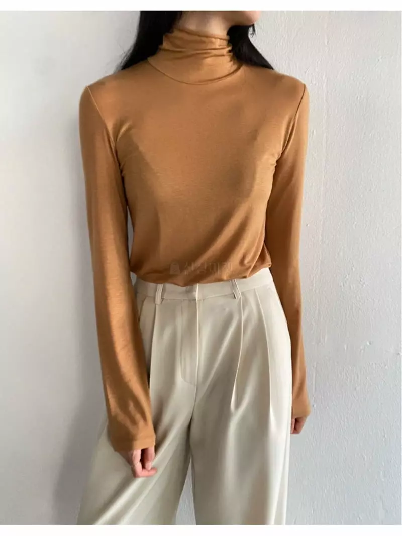 Of Course - Korean Women Fashion - #momslook - Autumn Tee