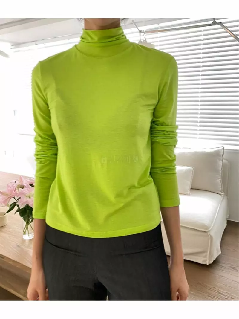 Of Course - Korean Women Fashion - #momslook - Autumn Tee - 11
