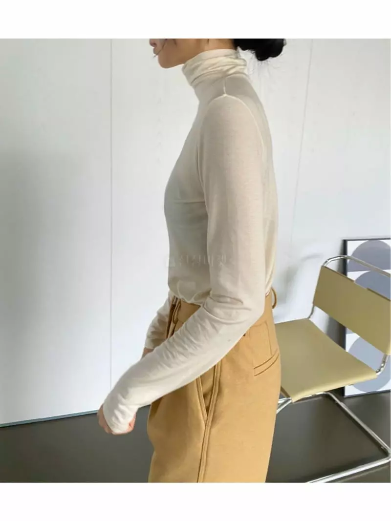 Of Course - Korean Women Fashion - #momslook - Autumn Tee - 5