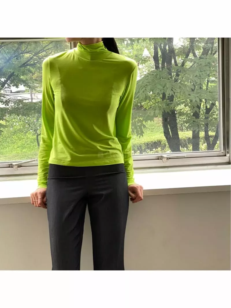 Of Course - Korean Women Fashion - #momslook - Autumn Tee - 9