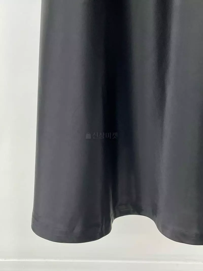 Of Course - Korean Women Fashion - #momslook - Satin Long One-piece - 2