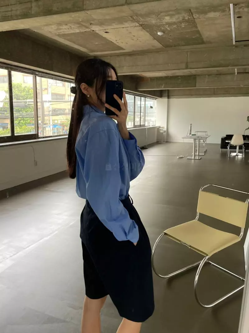 Of Course - Korean Women Fashion - #momslook - Basic Shirt