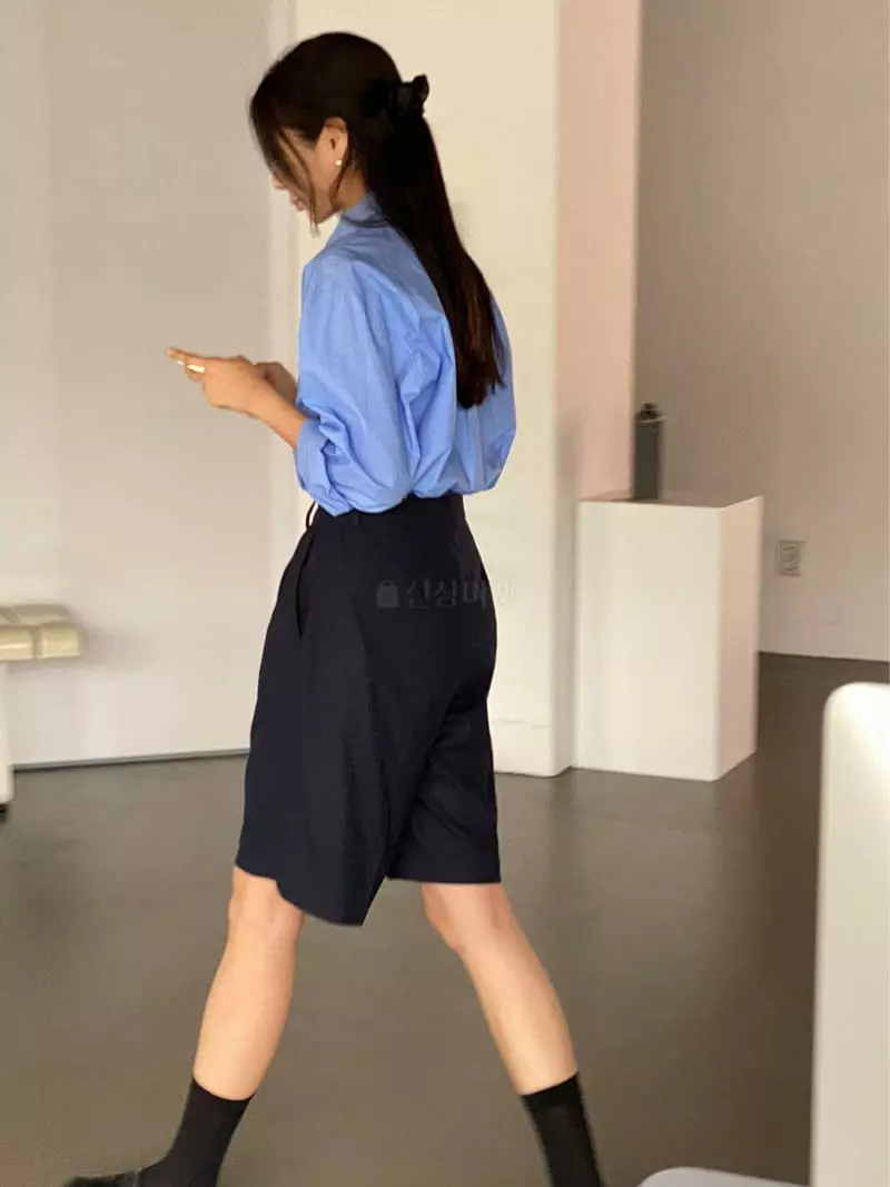 Of Course - Korean Women Fashion - #momslook - Basic Shirt - 3