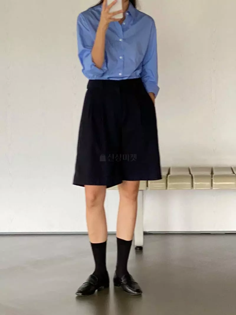 Of Course - Korean Women Fashion - #momslook - Basic Shirt - 5