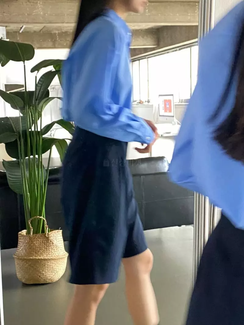 Of Course - Korean Women Fashion - #momslook - Basic Shirt - 7