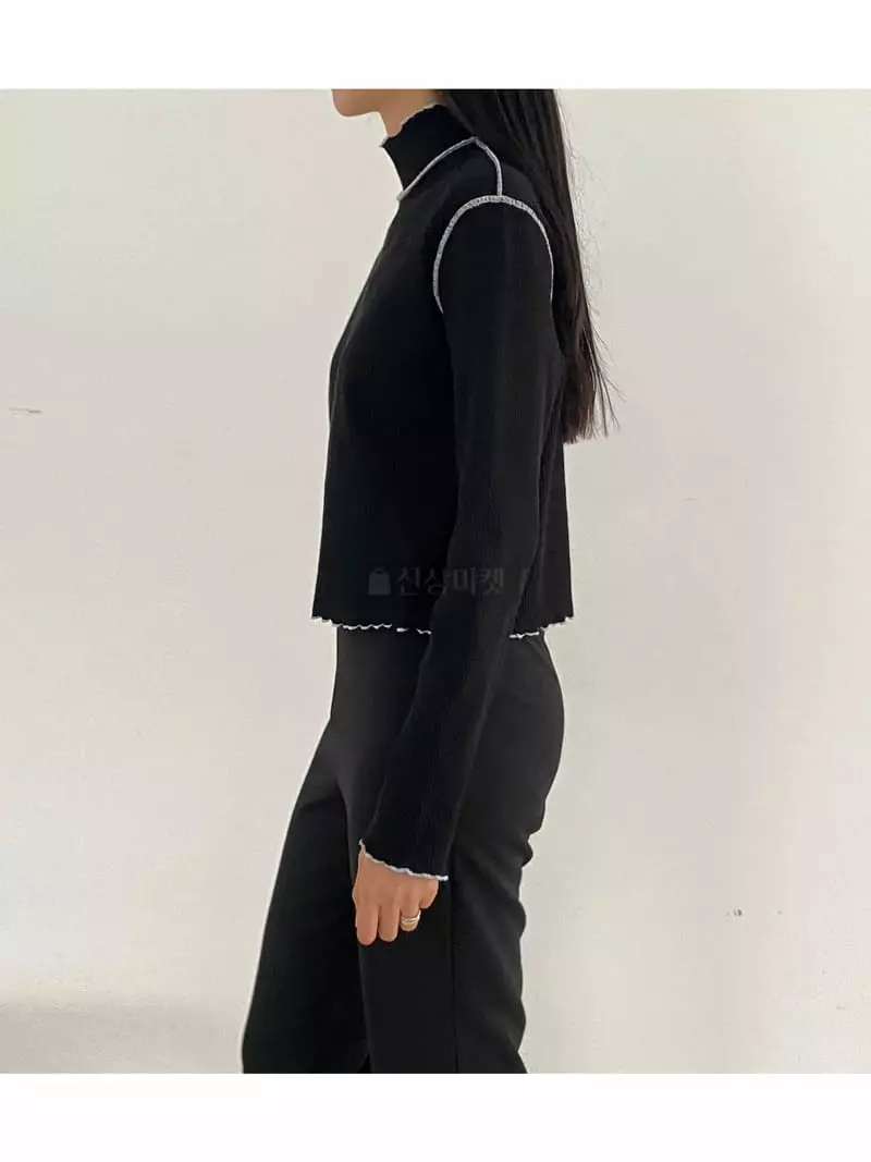Of Course - Korean Women Fashion - #momslook - Bu Loe Tee - 12