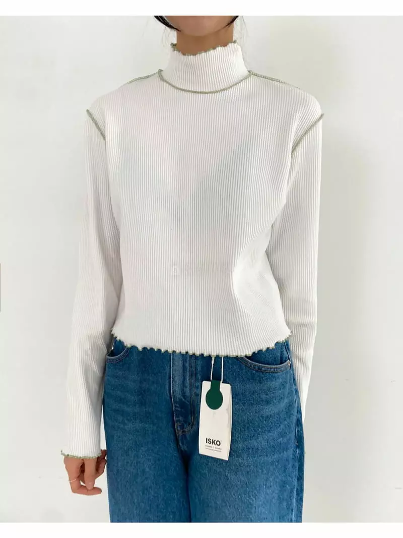 Of Course - Korean Women Fashion - #momslook - Bu Loe Tee - 2