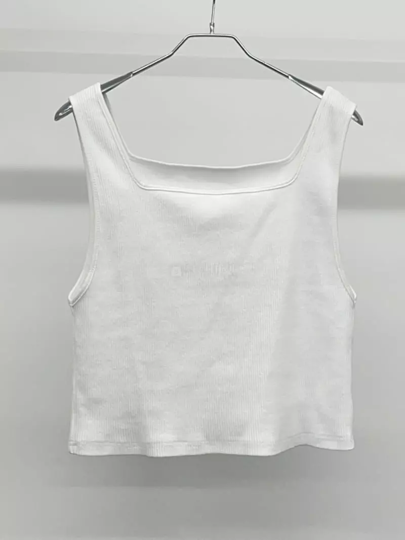 Of Course - Korean Women Fashion - #momslook - Bye Rib Vest