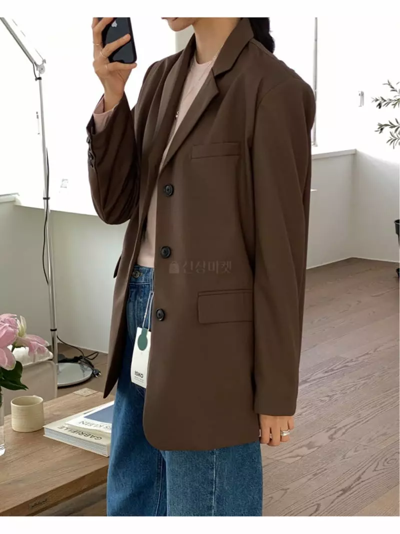 Of Course - Korean Women Fashion - #momslook - Mos Wool Jacket - 8