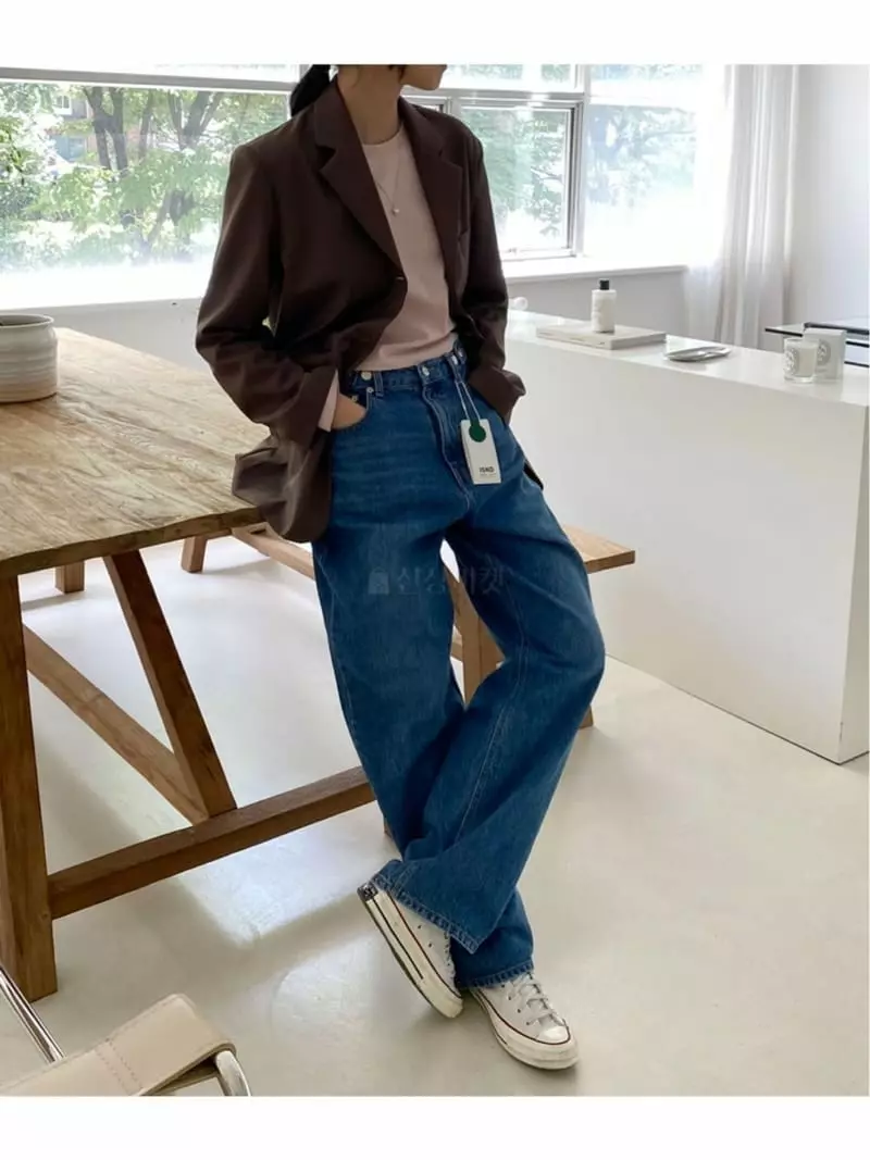 Of Course - Korean Women Fashion - #momslook - Mos Wool Jacket - 9