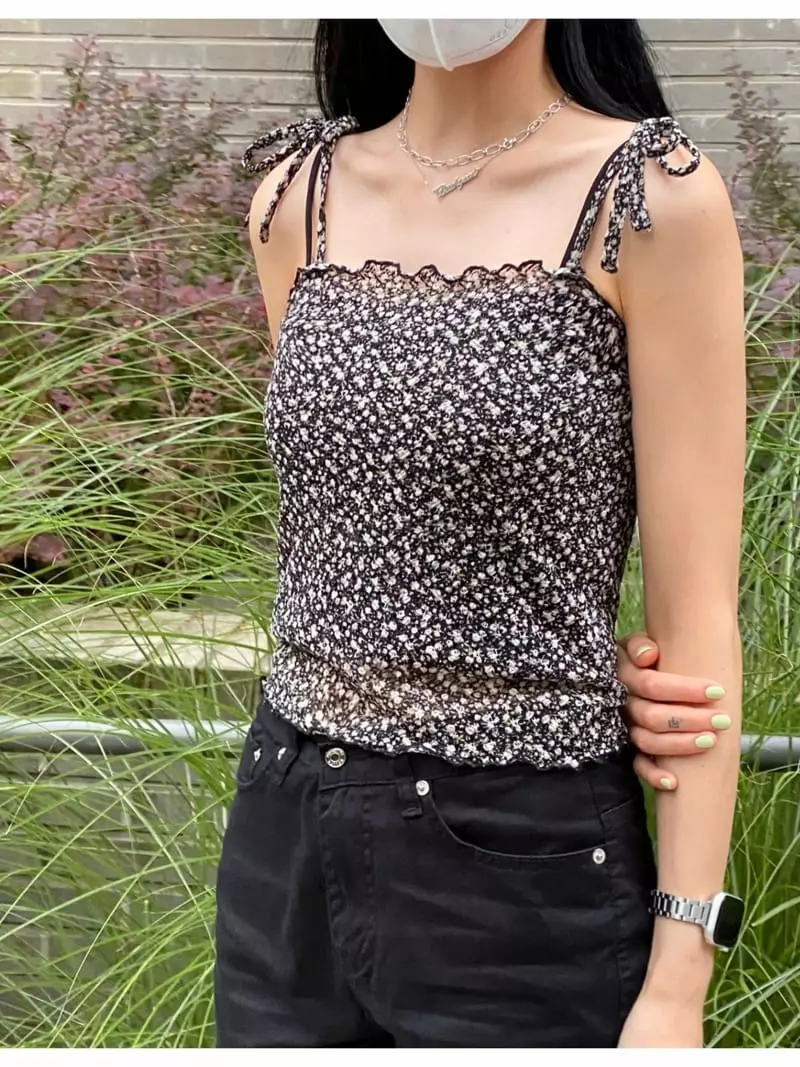 Of Course - Korean Women Fashion - #momslook - Ribbon Flow Top
