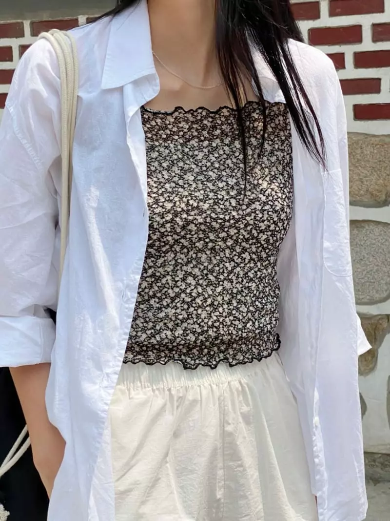 Of Course - Korean Women Fashion - #momslook - Ribbon Flow Top - 5