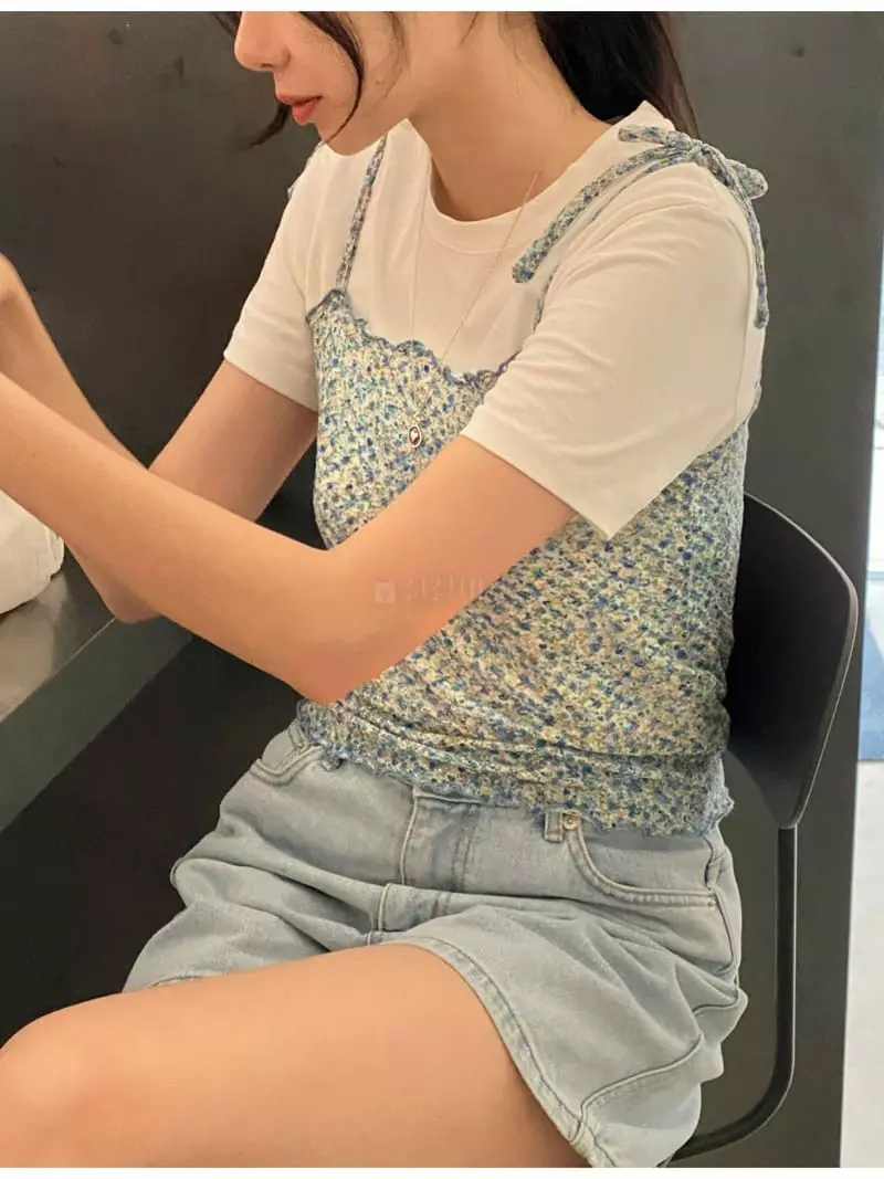 Of Course - Korean Women Fashion - #momslook - Ribbon Flow Top - 7