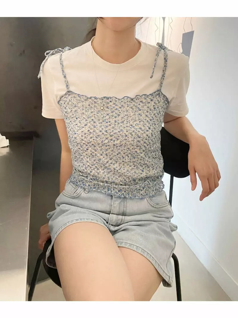 Of Course - Korean Women Fashion - #momslook - Ribbon Flow Top - 9