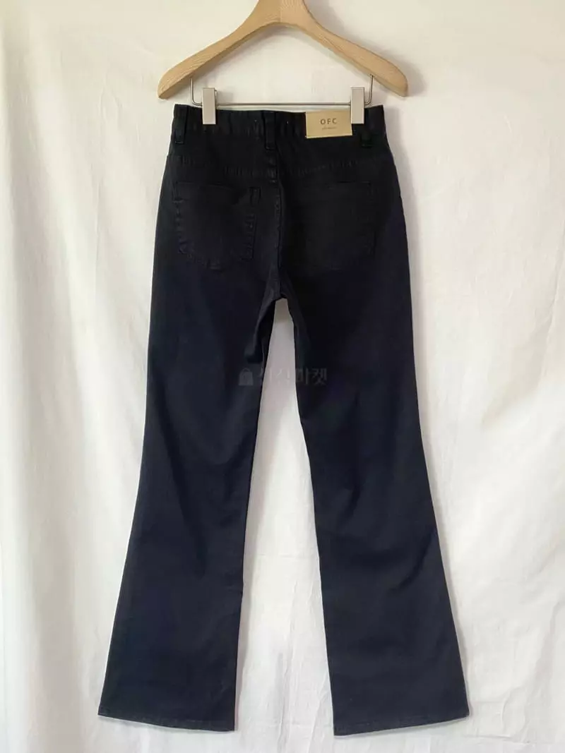 Of Course - Korean Women Fashion - #womensfashion - Low Bootscut Pants - 4