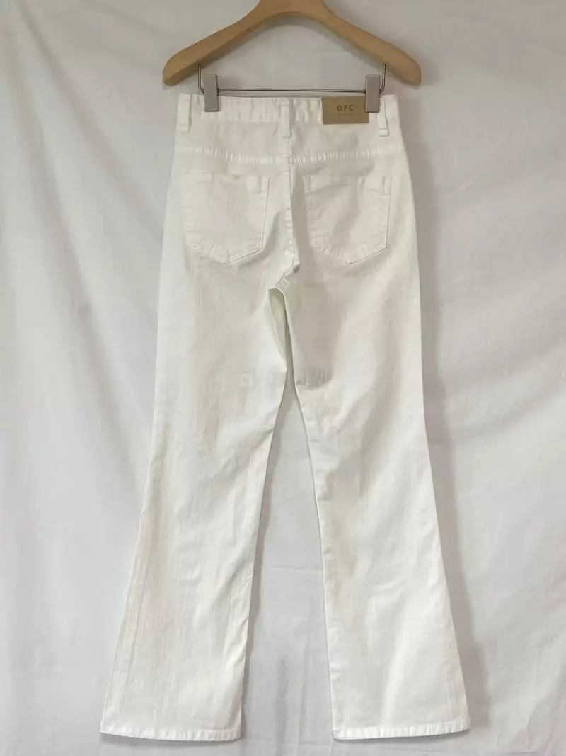 Of Course - Korean Women Fashion - #momslook - Low Bootscut Pants - 6