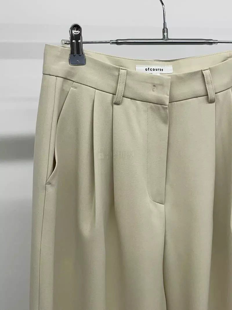 Of Course - Korean Women Fashion - #momslook - Road Pants - 2
