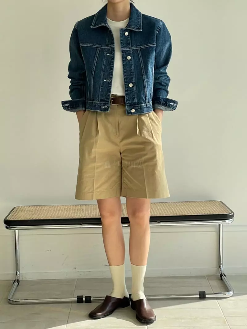 Of Course - Korean Women Fashion - #momslook - New Live Denim Jacket - 3