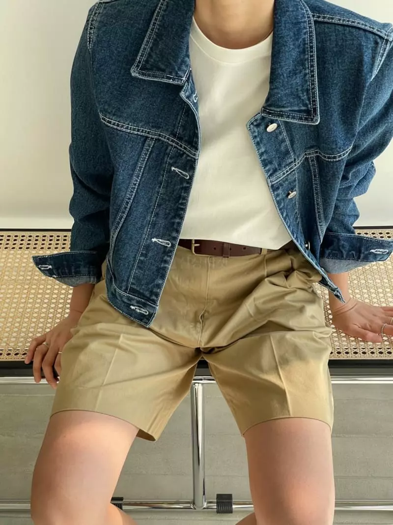 Of Course - Korean Women Fashion - #momslook - New Live Denim Jacket - 4