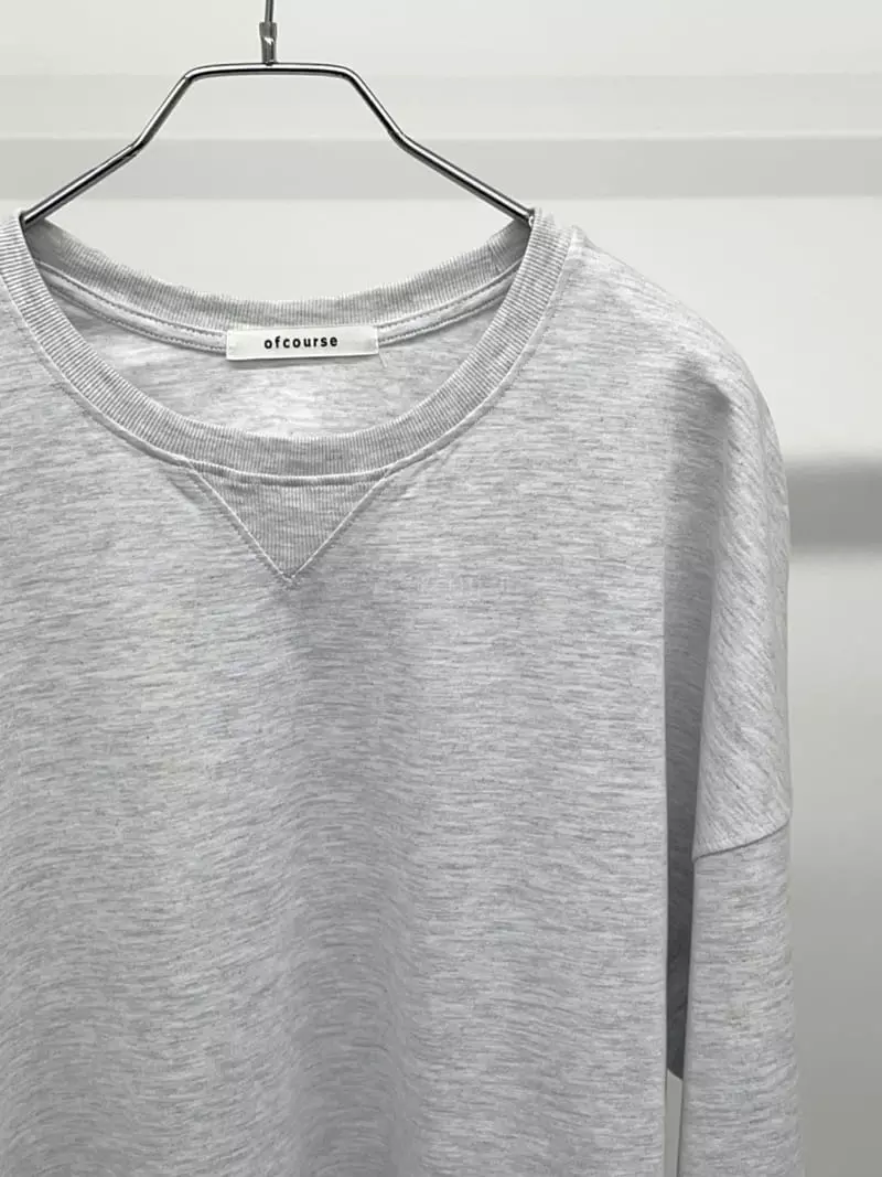 Of Course - Korean Women Fashion - #momslook - Nod Tee - 4
