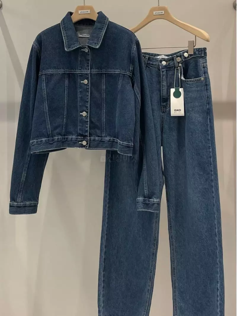 Of Course - Korean Women Fashion - #pursuepretty - New Live Denim Jacket - 9