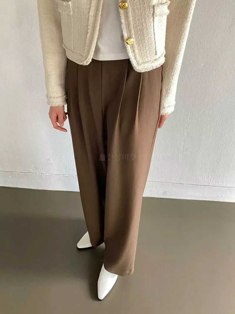 Of Course - Korean Women Fashion - #restrostyle - Road Pants - 11