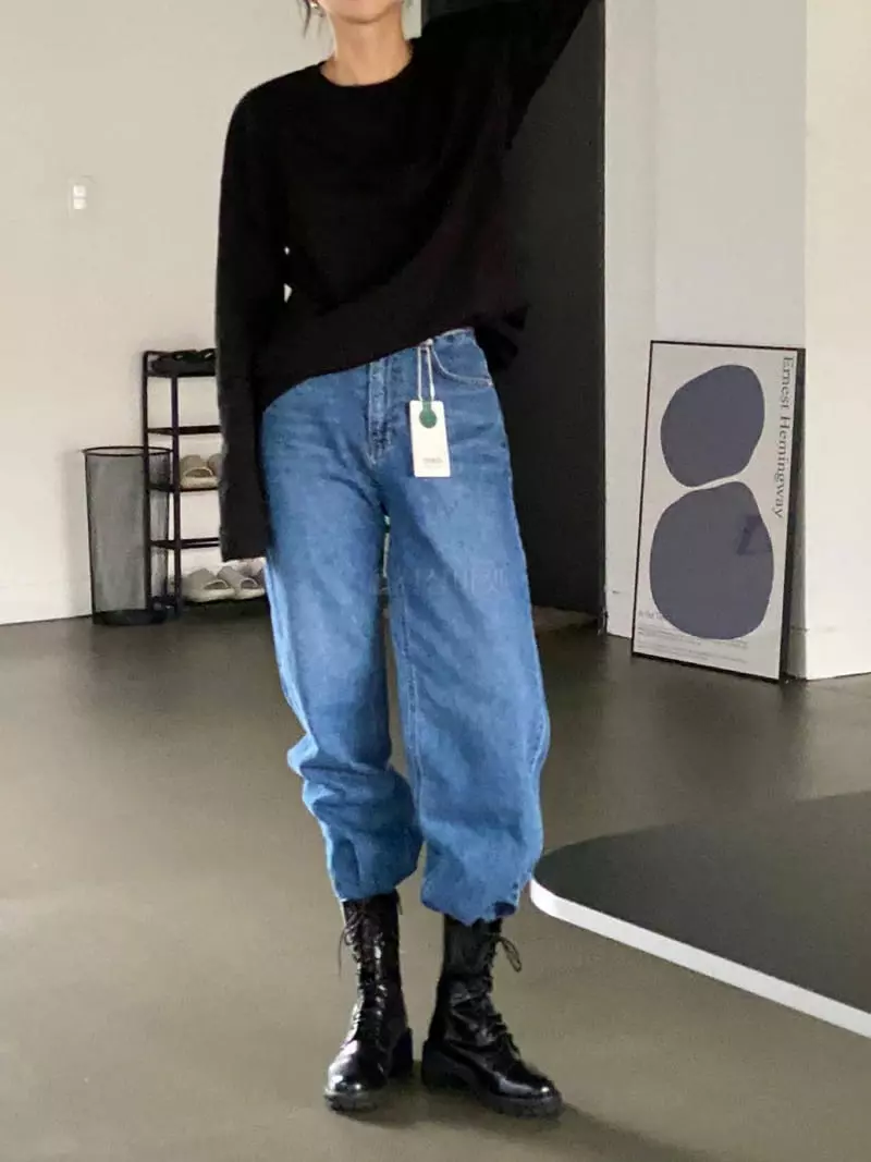 Of Course - Korean Women Fashion - #restrostyle - Nod Tee - 9