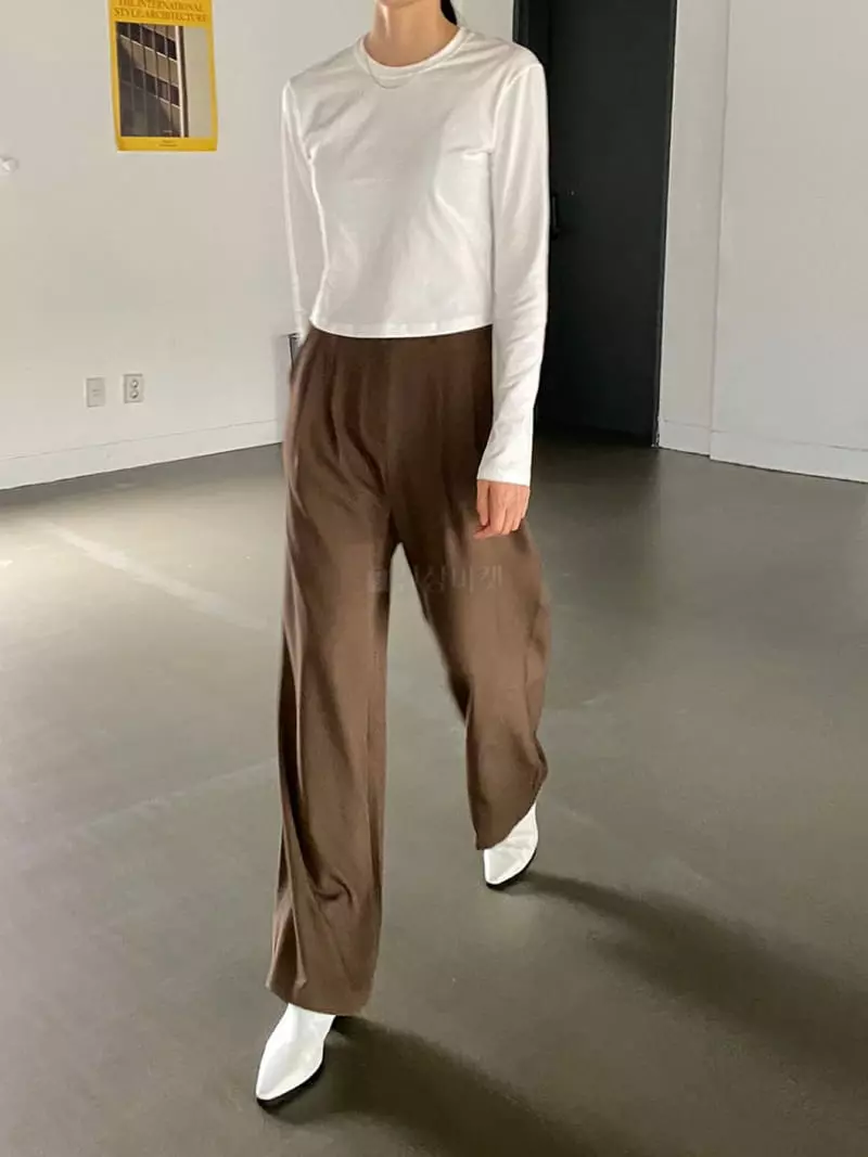 Of Course - Korean Women Fashion - #romanticstyle - Road Pants - 12