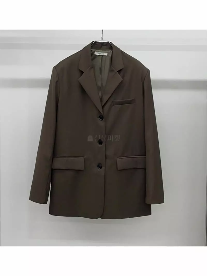 Of Course - Korean Women Fashion - #vintageinspired - Mos Wool Jacket - 12