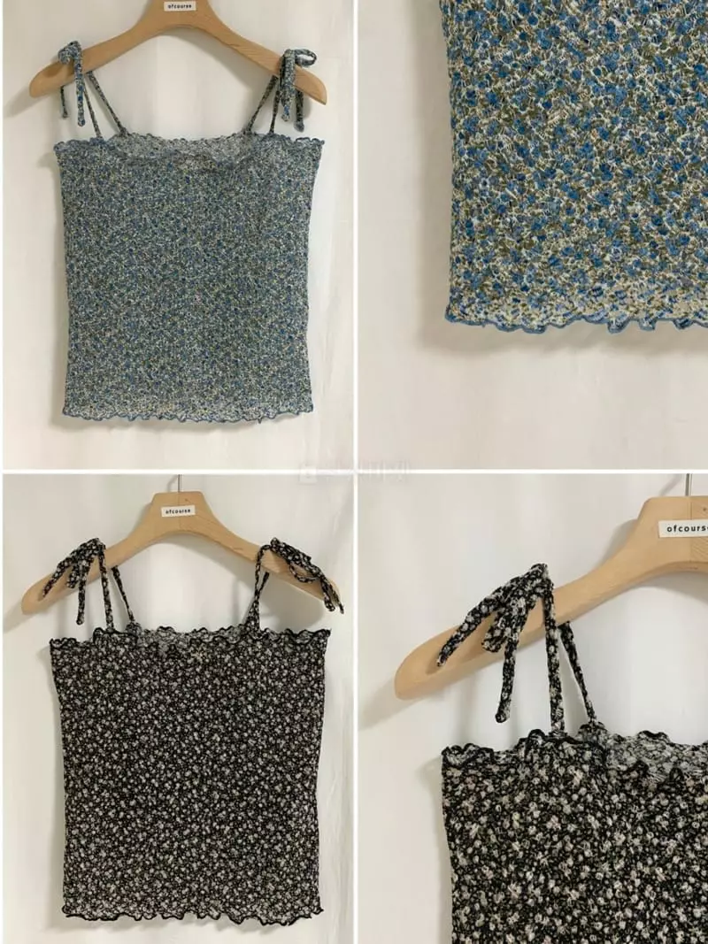 Of Course - Korean Women Fashion - #vintageinspired - Ribbon Flow Top - 11