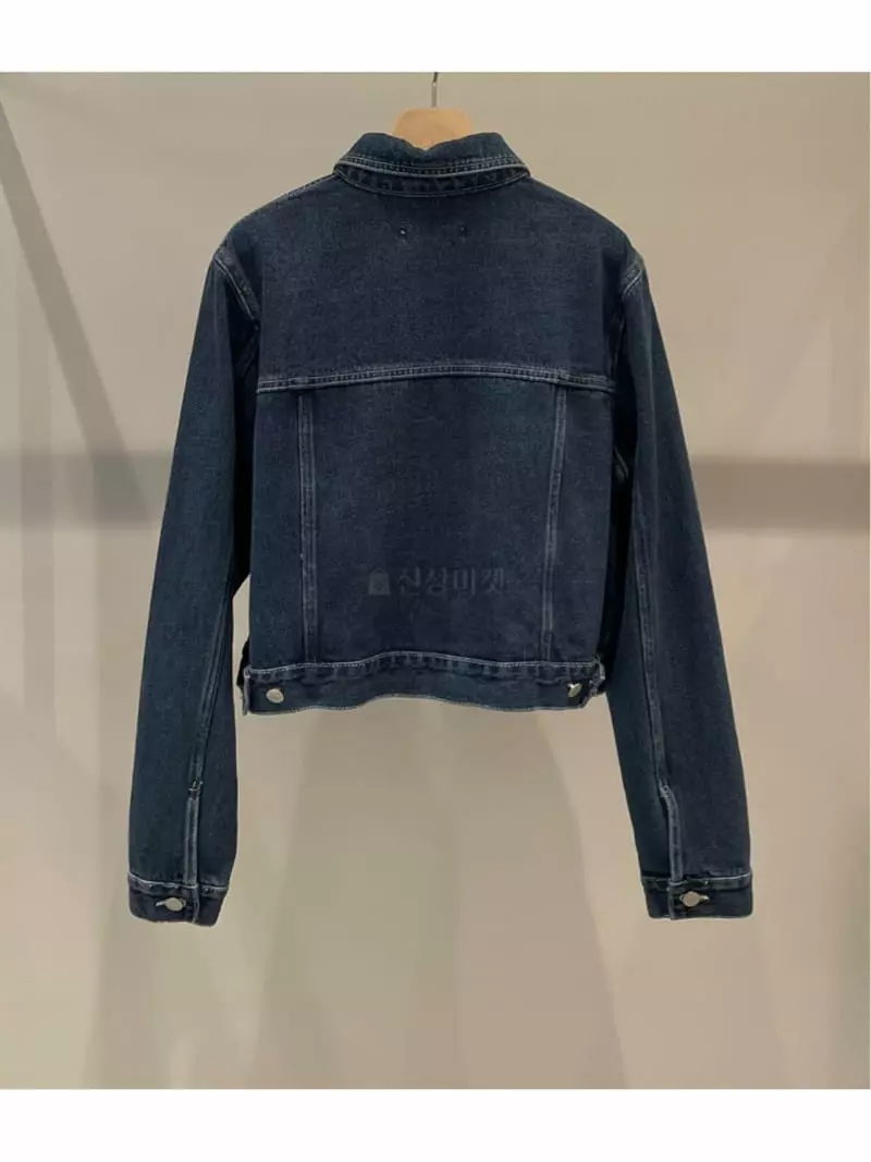 Of Course - Korean Women Fashion - #vintageinspired - New Live Denim Jacket - 7