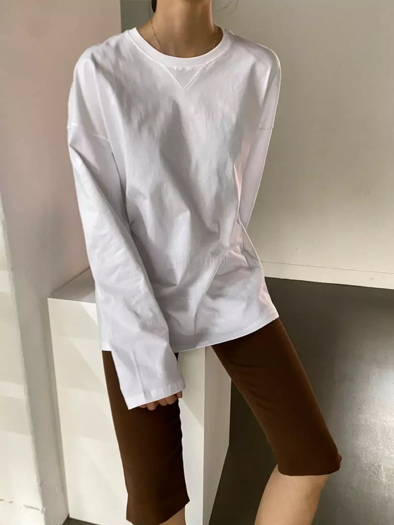 Of Course - Korean Women Fashion - #vintagekidsstyle - Nod Tee - 7