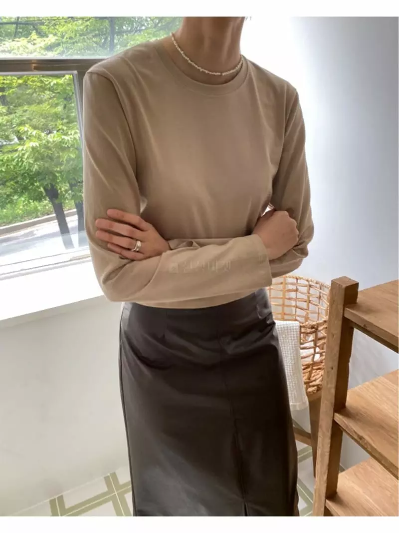Of Course - Korean Women Fashion - #womensfashion - Pound Tee - 11