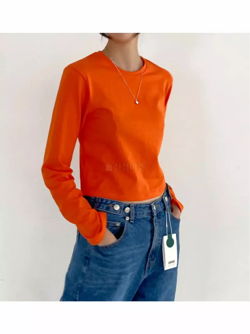 Of Course - Korean Women Fashion - #womensfashion - Pound Tee - 5