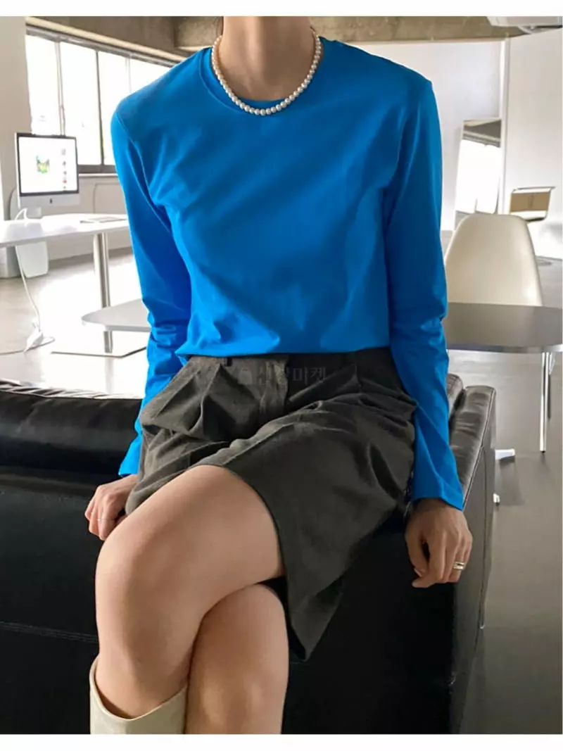 Of Course - Korean Women Fashion - #womensfashion - Pound Tee - 7
