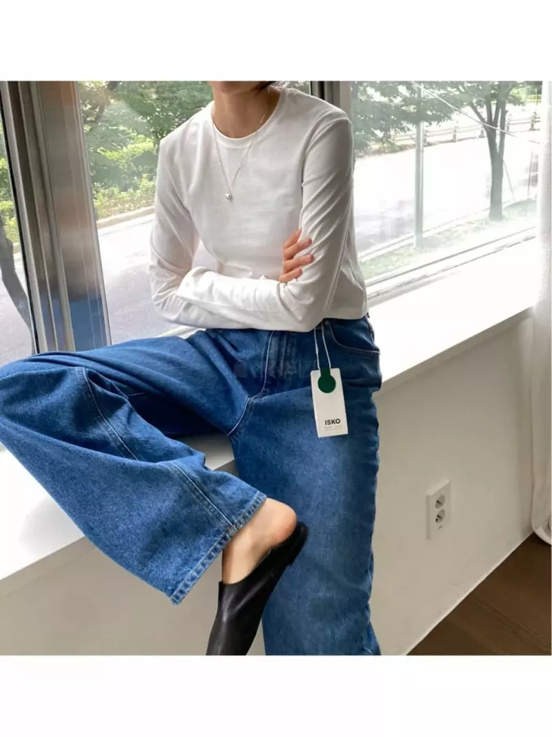 Of Course - Korean Women Fashion - #womensfashion - Pound Tee - 9
