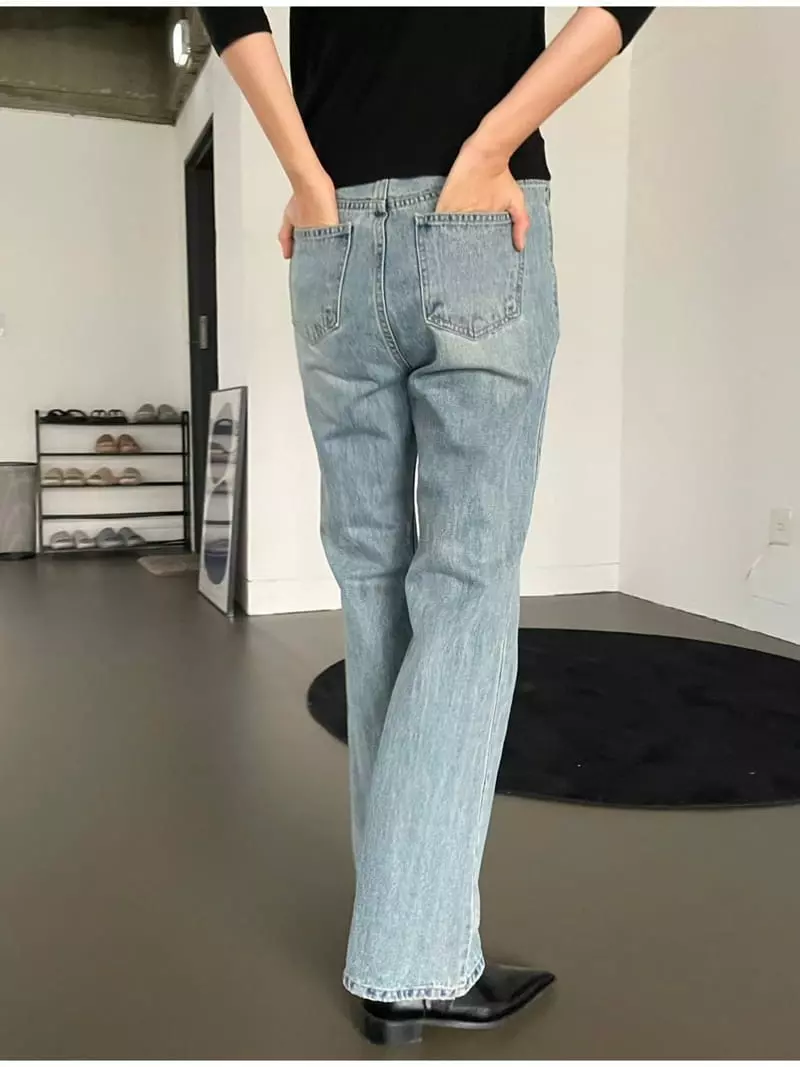 Of Course - Korean Women Fashion - #womensfashion - Wished Jeans - 5