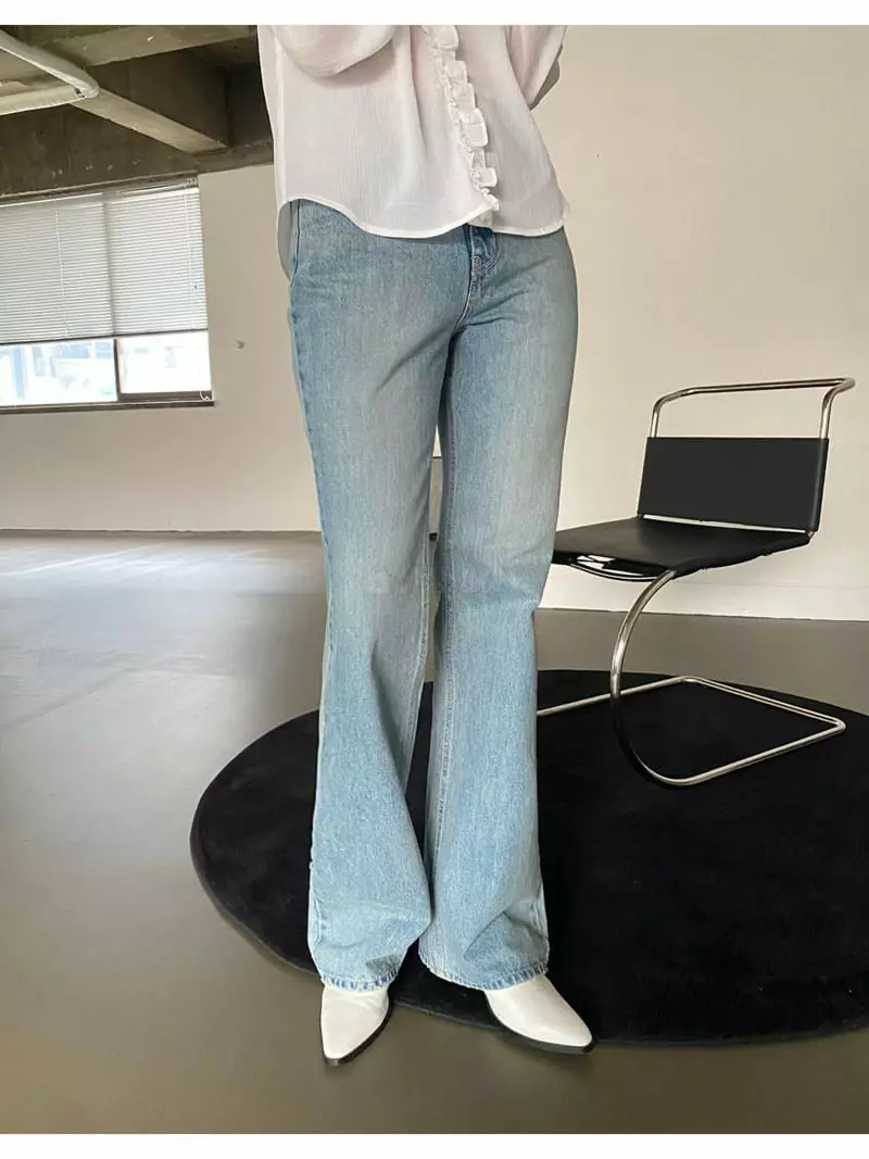 Of Course - Korean Women Fashion - #womensfashion - Wished Jeans - 9