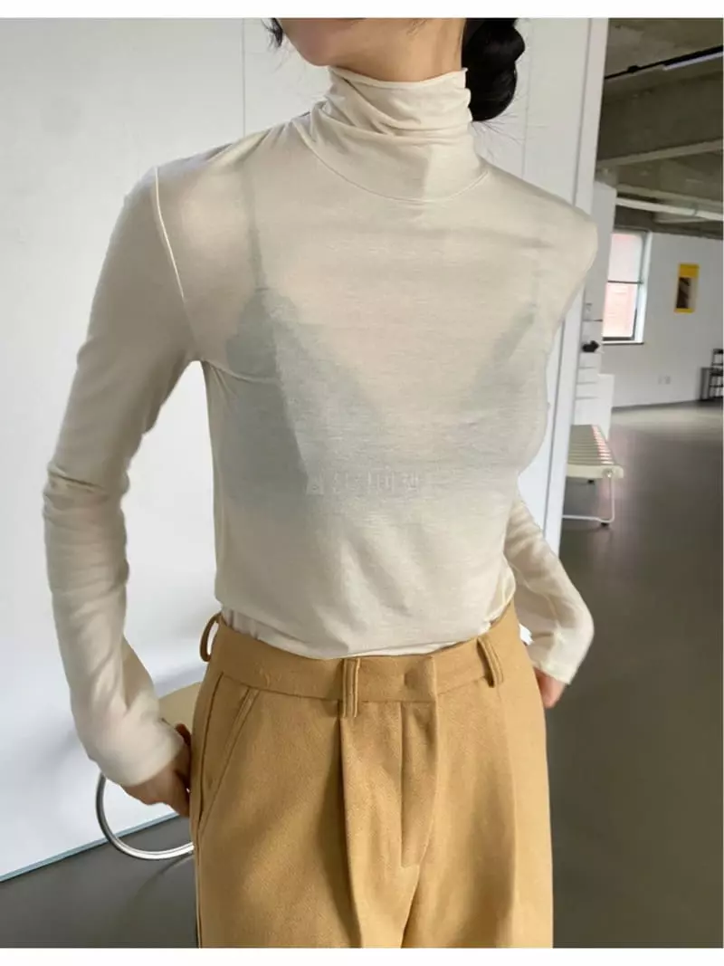 Of Course - Korean Women Fashion - #momslook - Autumn Tee - 4