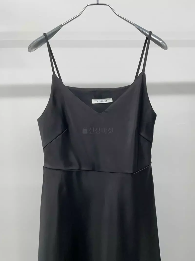 Of Course - Korean Women Fashion - #womensfashion - Satin Long One-piece