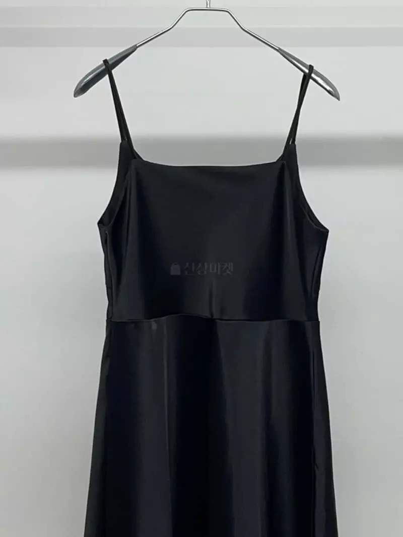 Of Course - Korean Women Fashion - #womensfashion - Satin Long One-piece - 3