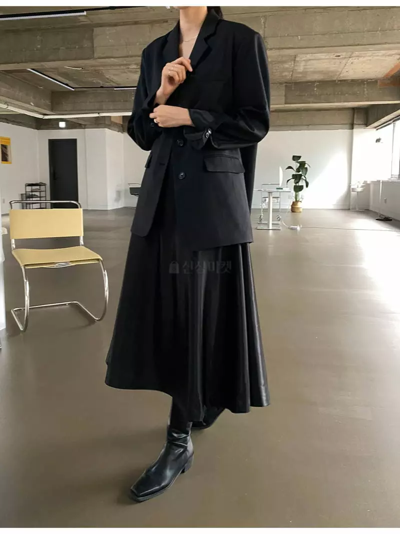 Of Course - Korean Women Fashion - #womensfashion - Blan Satin One-piece - 3