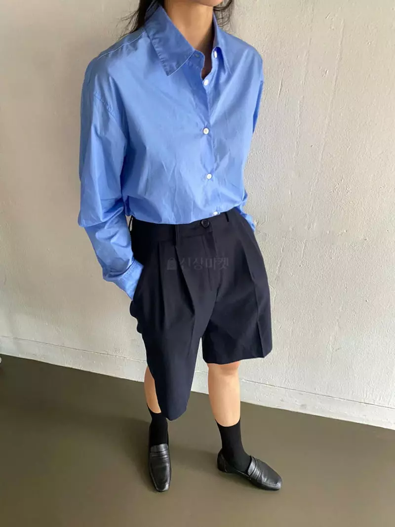 Of Course - Korean Women Fashion - #womensfashion - Basic Shirt - 2