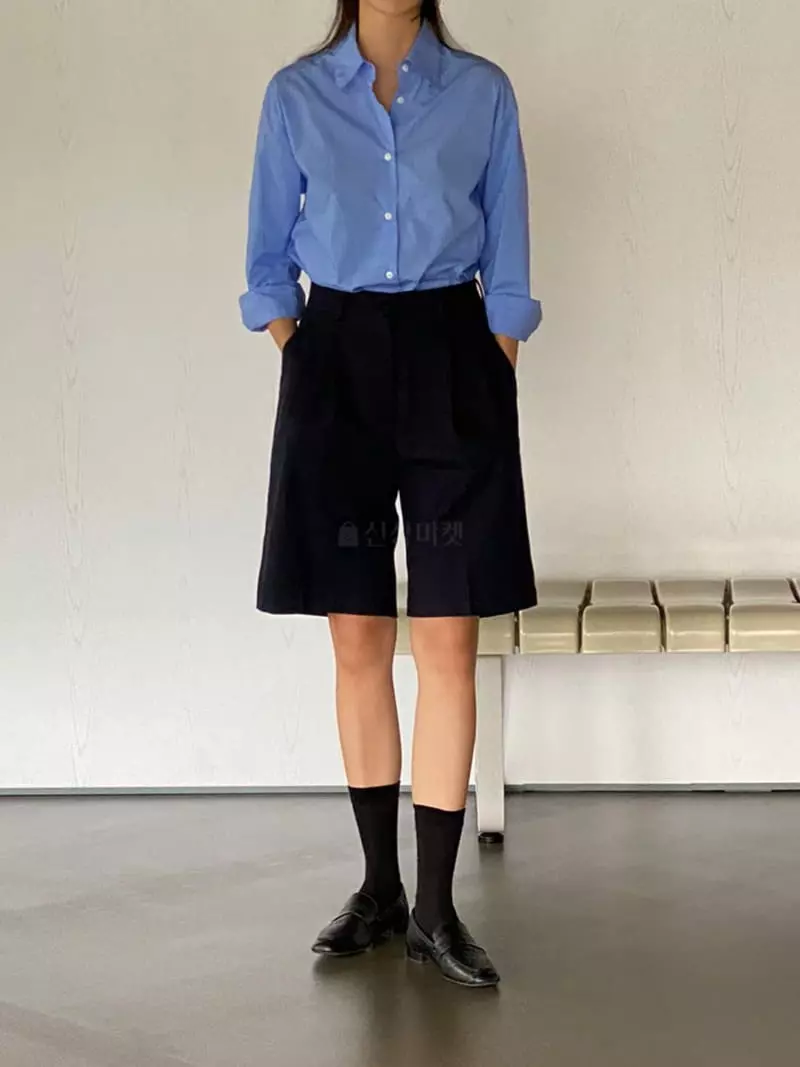 Of Course - Korean Women Fashion - #momslook - Basic Shirt - 4