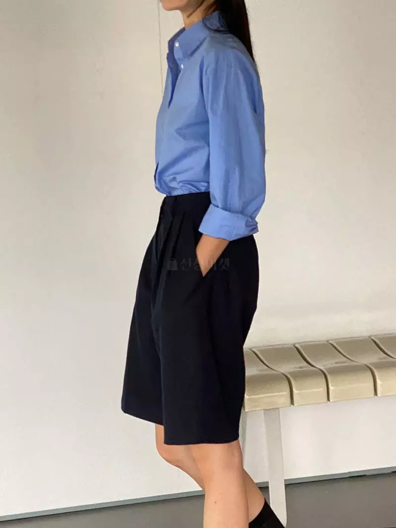 Of Course - Korean Women Fashion - #womensfashion - Basic Shirt - 6