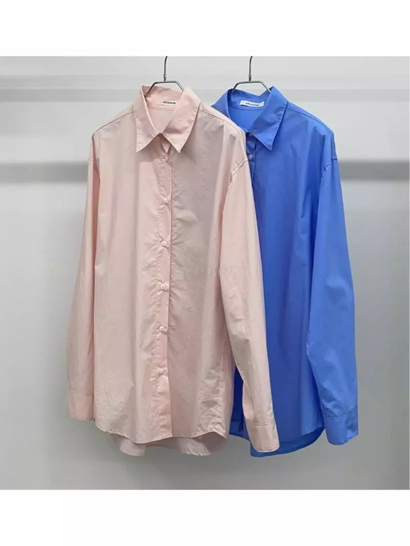 Of Course - Korean Women Fashion - #womensfashion - Basic Shirt - 8