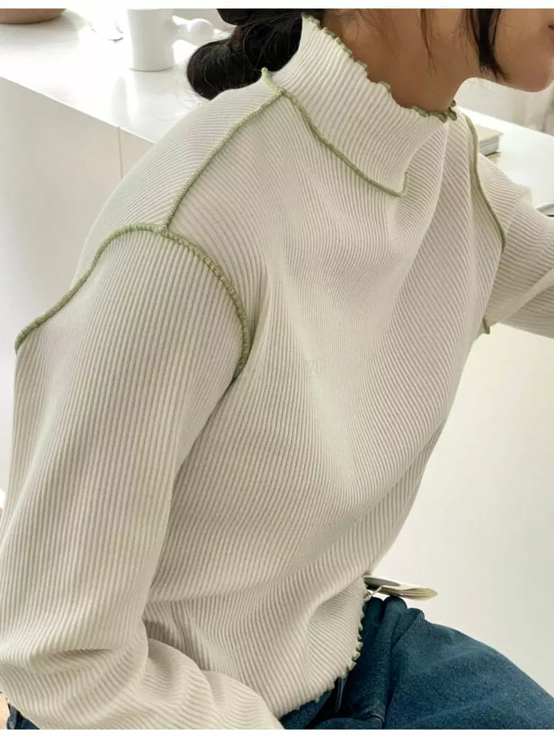 Of Course - Korean Women Fashion - #womensfashion - Bu Loe Tee